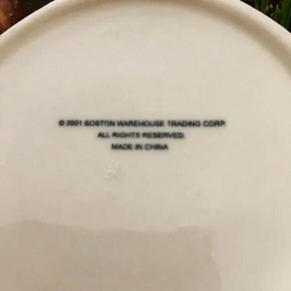 Boston Warehouse Ceramic Olive Bowl - Picture 5 of 5